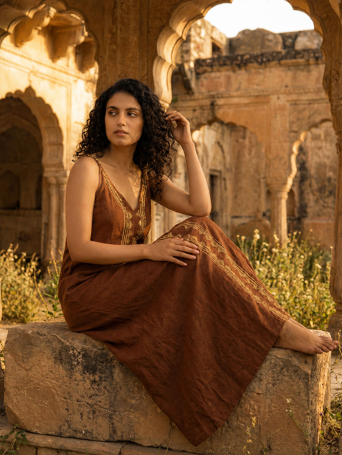 Idhika Dress